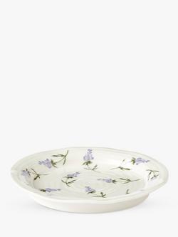 Sophie Conran for Portmeirion Lavandula Porcelain Tea Plate, 15cm, White - view 2, White