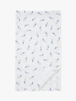 Sophie Conran for Portmeirion Lavandula Cotton Table Runner, 250cm, White, White