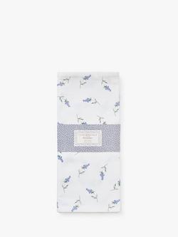 Sophie Conran for Portmeirion Lavandula Cotton Table Runner, 250cm, White - view 2, White