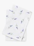 Sophie Conran for Portmeirion Lavandula Cotton Napkins, Set of 2, White