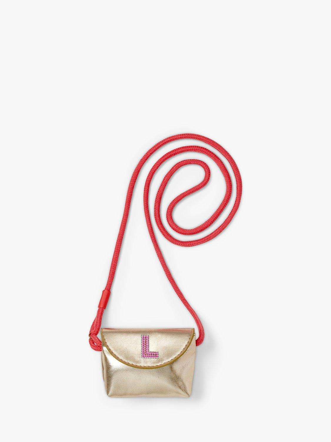 Small Stuff Kids' Initial Mini Bag, Multi