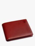 Aspinal of London Classic Smooth Leather Billfold Wallet, Cognac