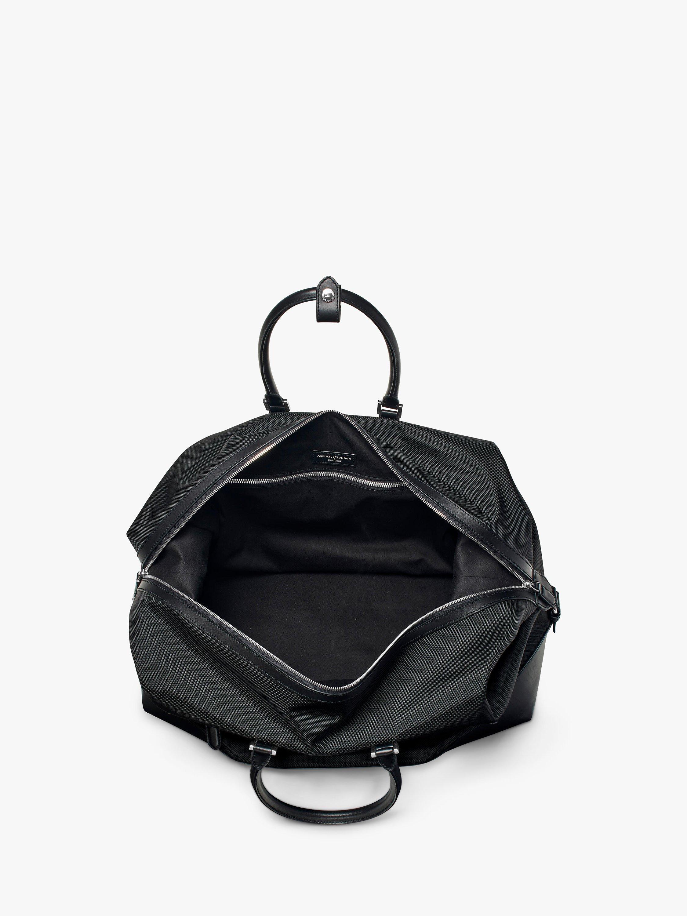 Aspinal of London Anderson Holdall Black