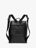 Aspinal of London Reporter Leather Backpack