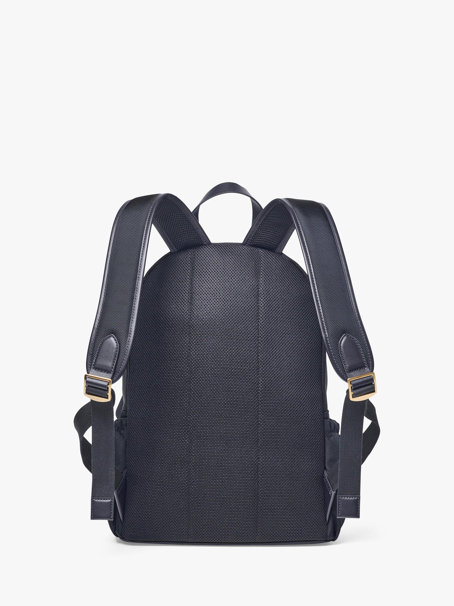 Mens navy backpack on sale