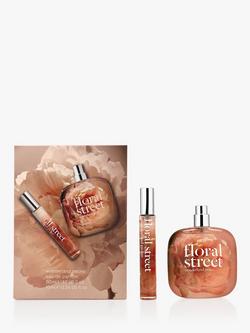 Floral Street Wonderland Peony Home and Away Fragrance Gift Set, 
