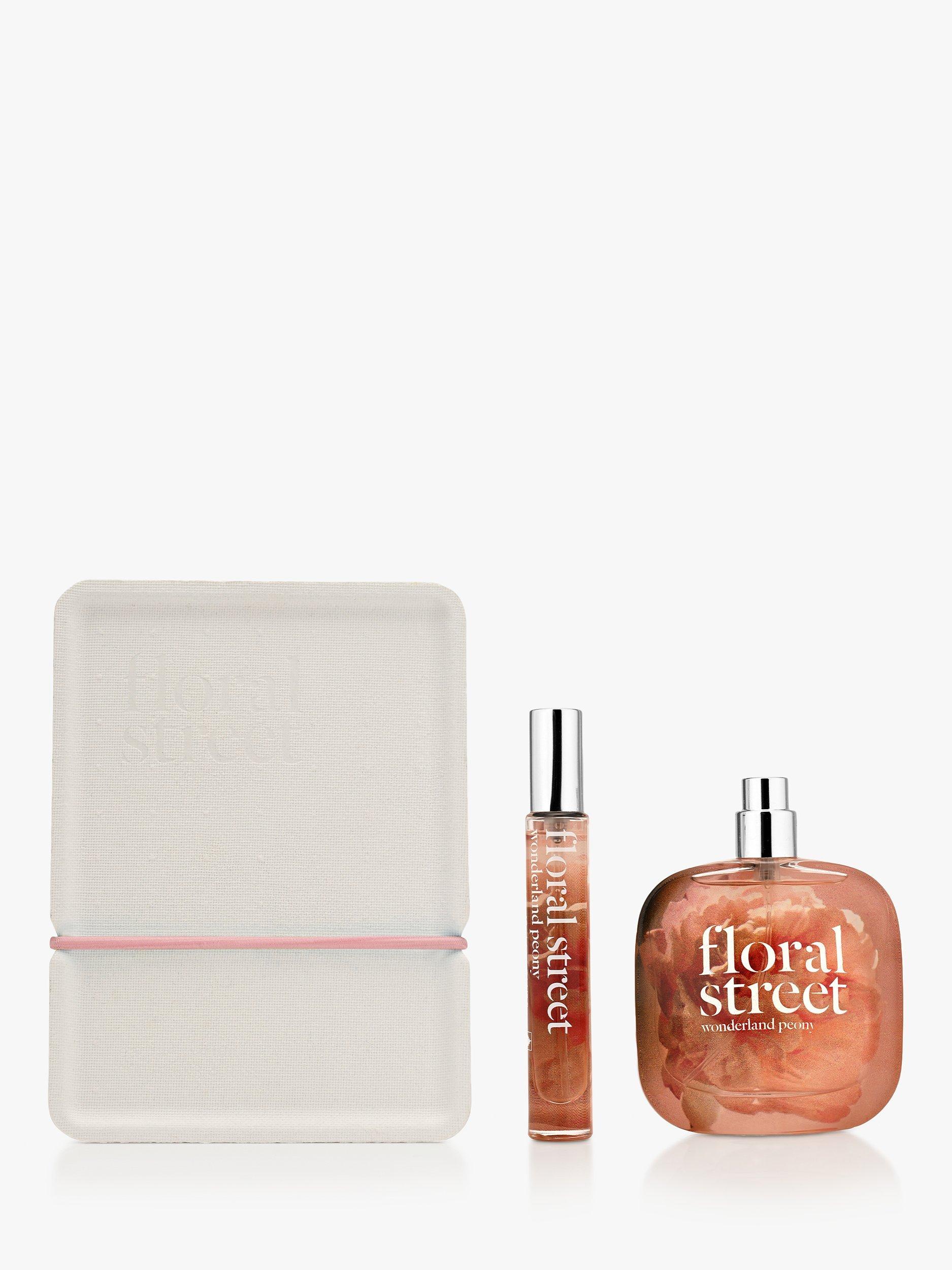 Product image 2 of 3, which shows Floral Street Wonderland Peony Home and Away Fragrance Gift Set