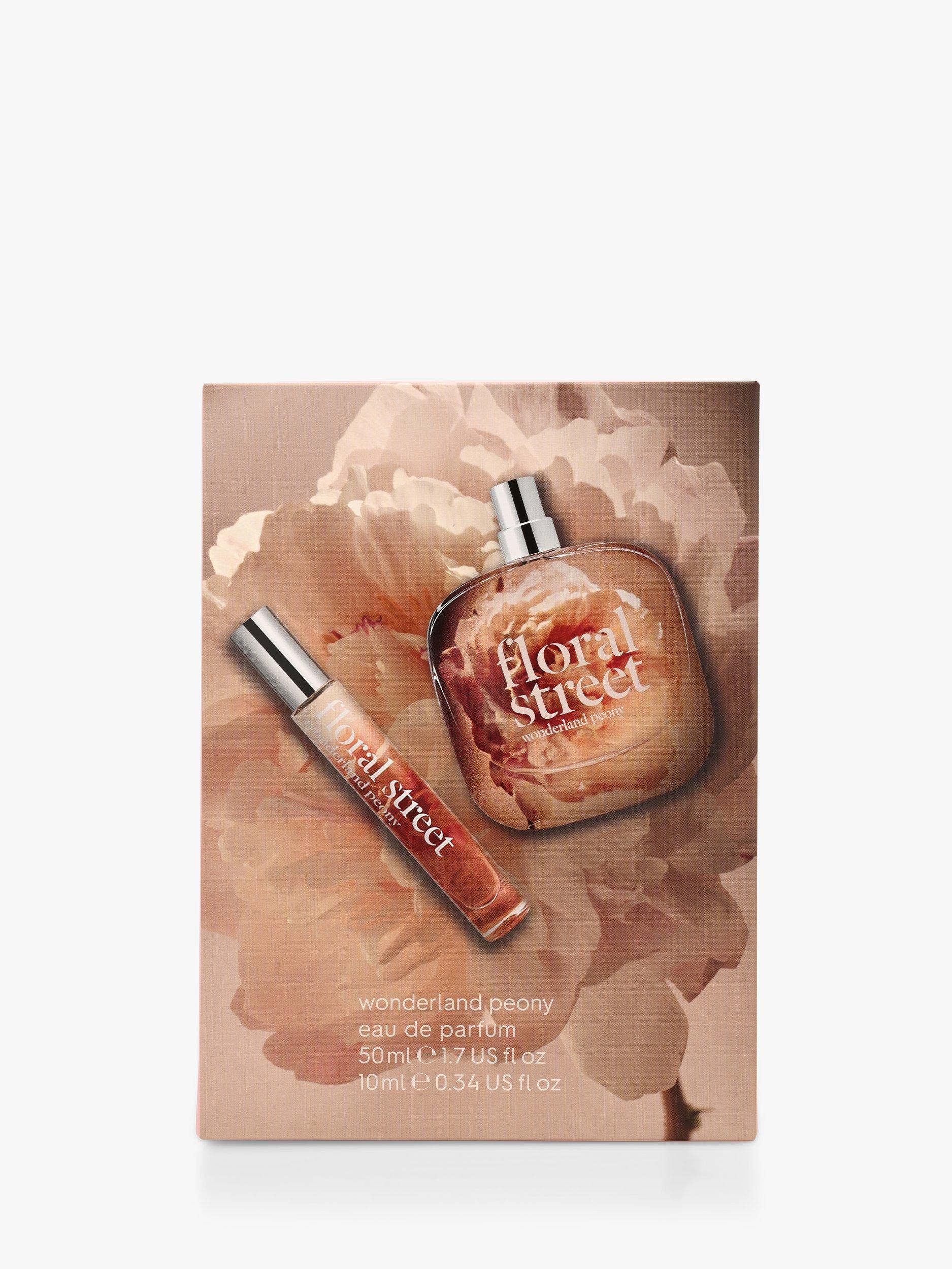 Product image 3 of 3, which shows Floral Street Wonderland Peony Home and Away Fragrance Gift Set