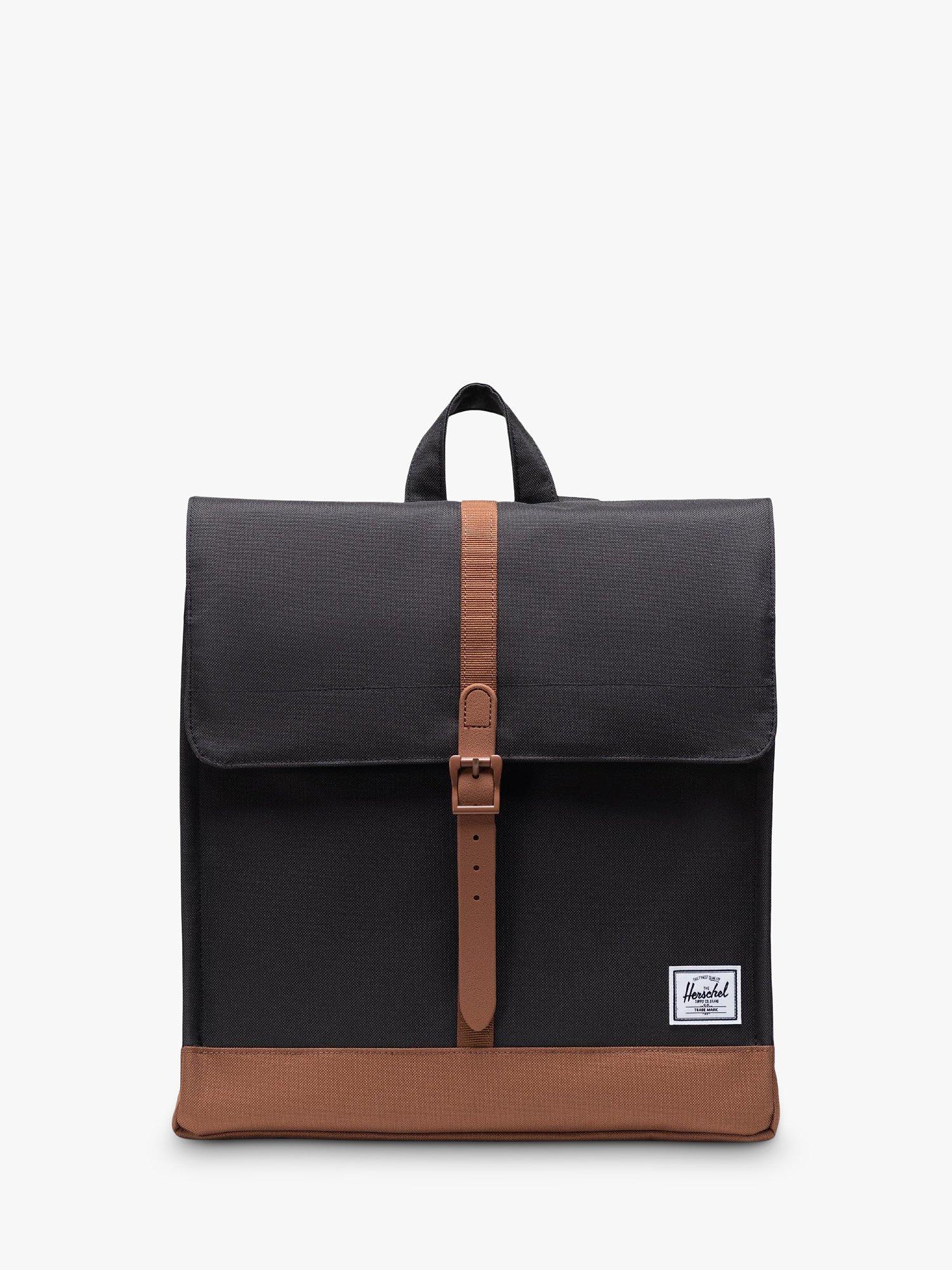 Herschel Supply Co. ECO City Mid Recycled Backpack, Black