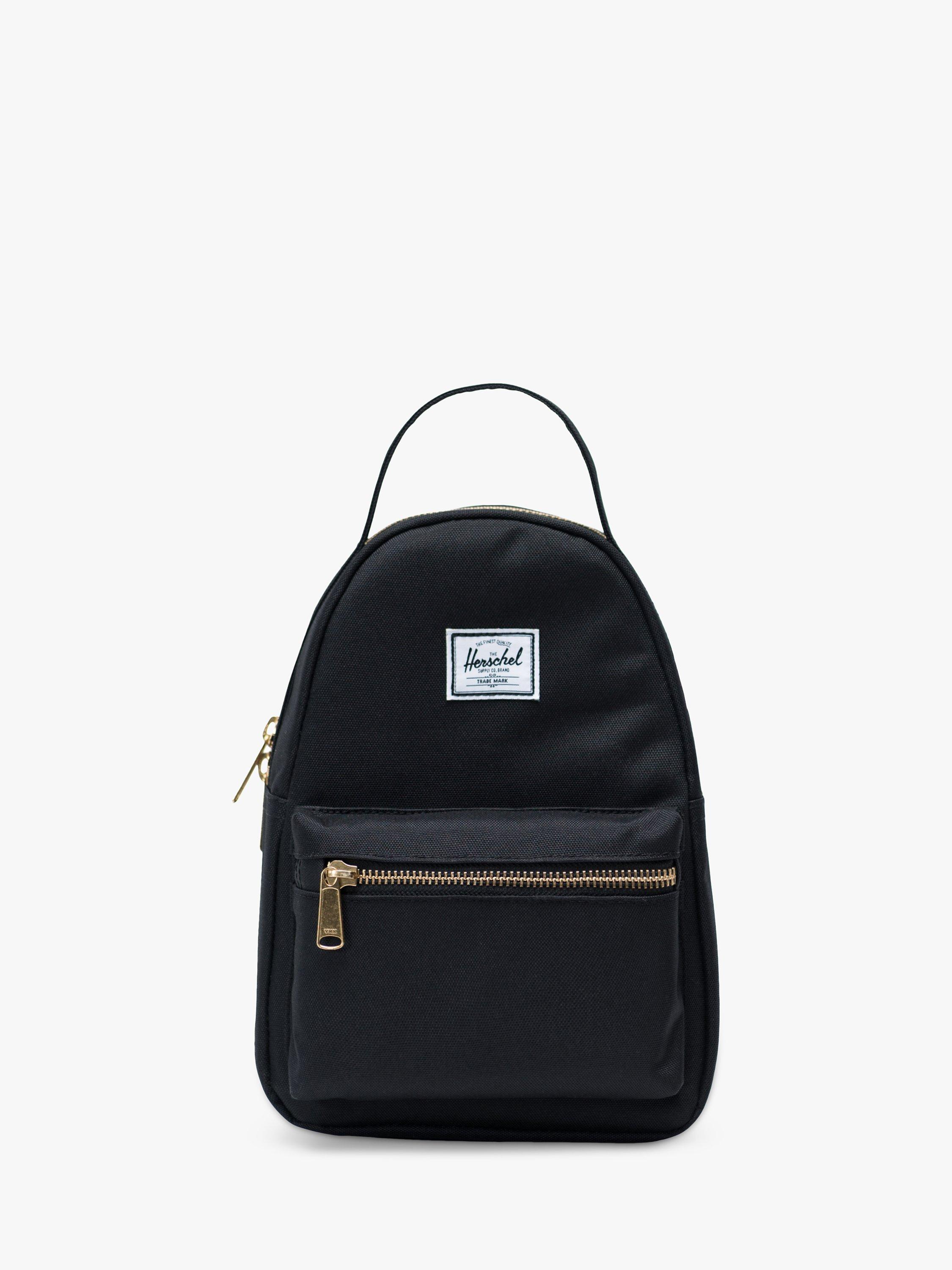 Herschel Supply Co. Nova Mini Backpack, Black