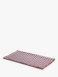 Piglet in Bed Gingham Linen Table Runner