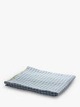 Piglet in Bed Gingham Linen Tablecloth