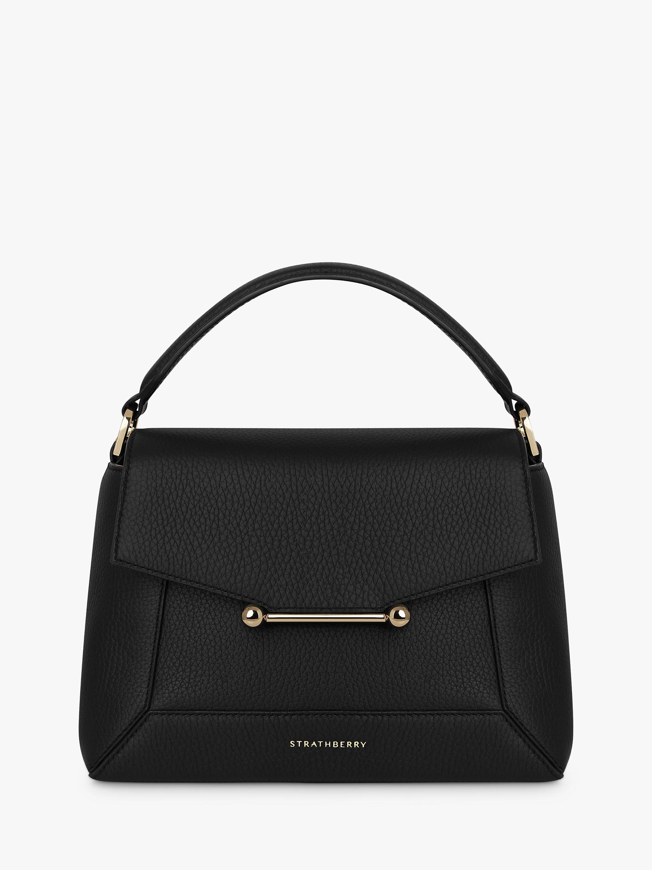 Strathberry Mosaic Leather Cross Body Bag