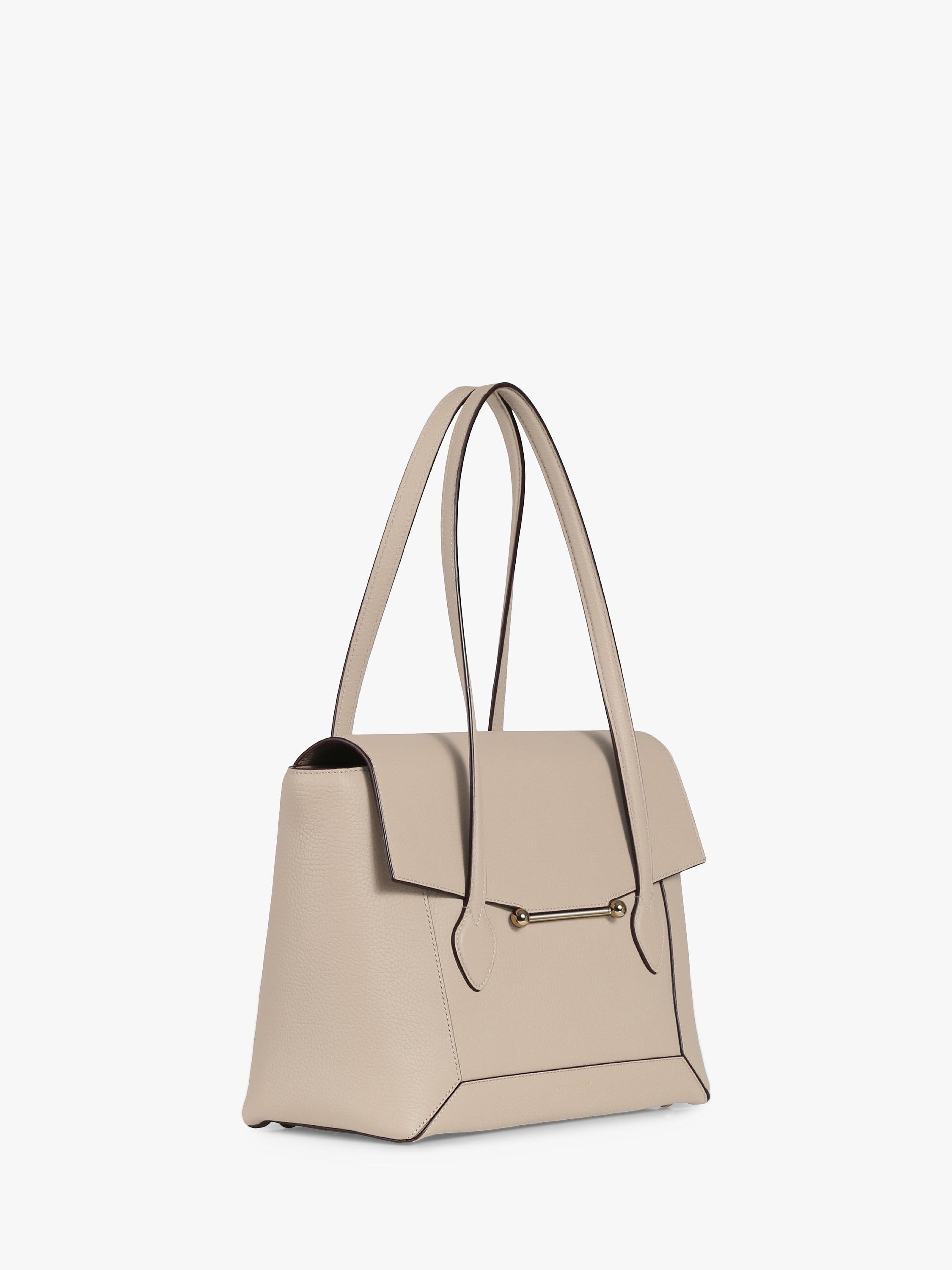 Strathberry Mosaic Tote, Mushroom