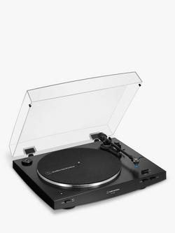 Audio-Technica AT-LP3XBT Bluetooth Turntable, Black - view 2, Black