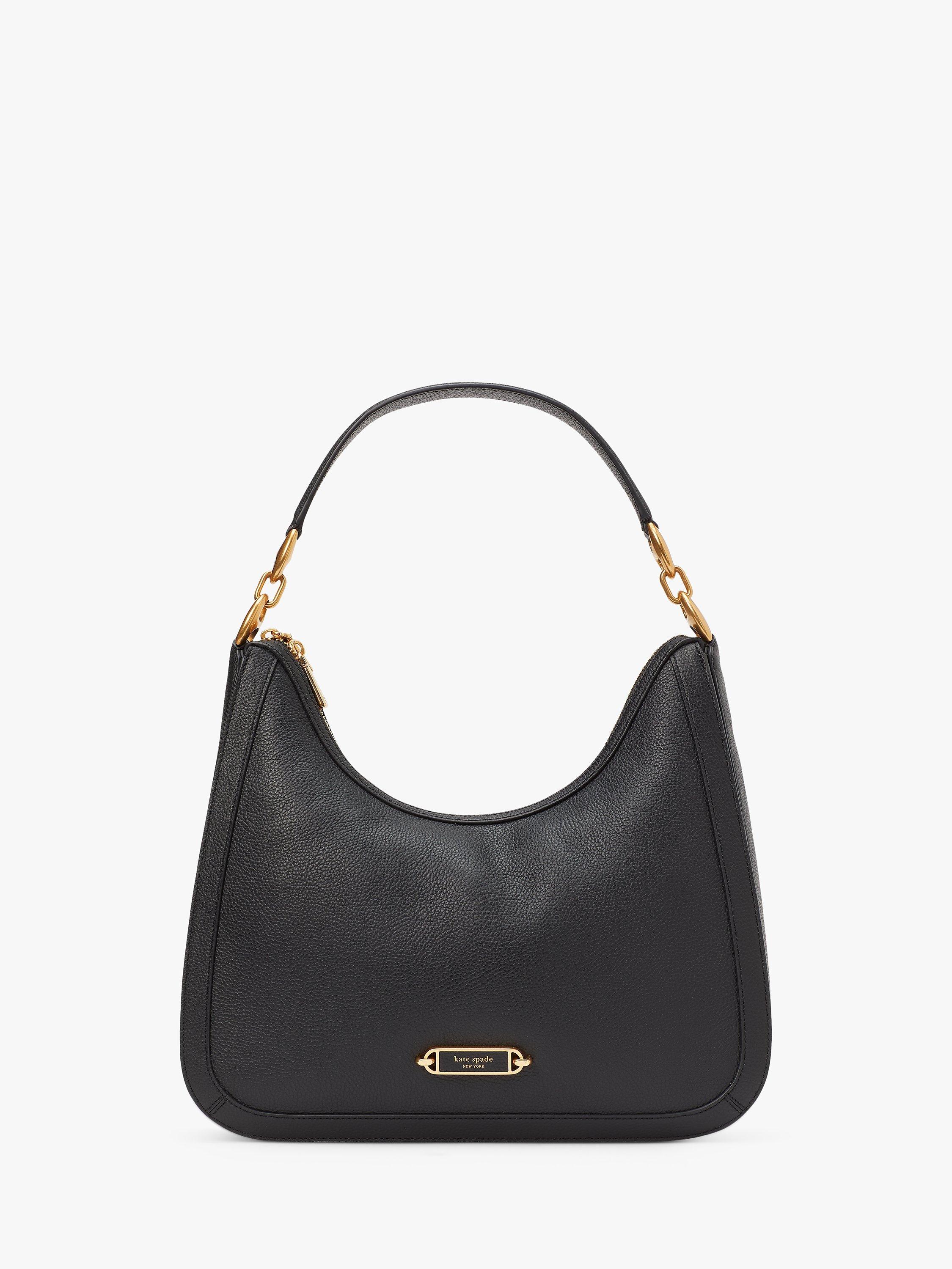 Kate Spade New York Black outlet Grain Leather Crossbody Bag