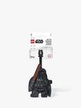 LEGO Star Wars Darth Vader Luggage Tag, Black