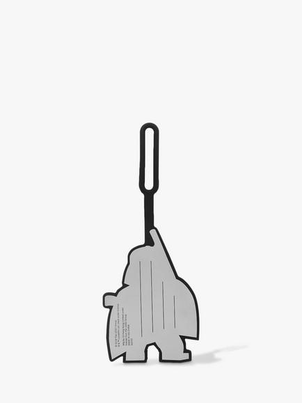 LEGO Star Wars Darth Vader Luggage Tag, Black - view 2, Black