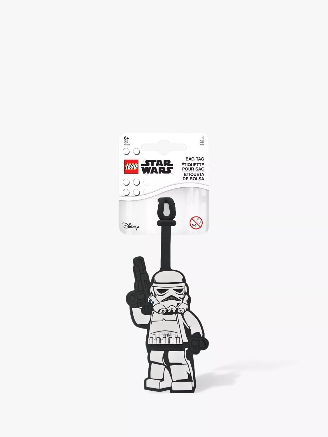 LEGO Star Wars Stormtrooper Luggage Tag Multi