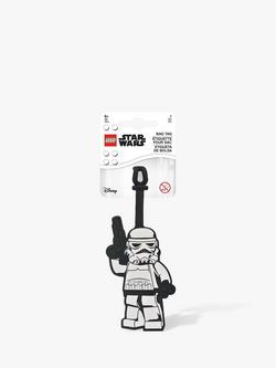 LEGO Star Wars Stormtrooper Luggage Tag, Multi, Multi