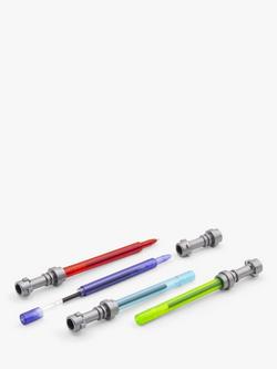 LEGO Star Wars Lightsabre Colour Gel Pens, Set of 4, Multi - view 2, Multi