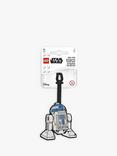 LEGO Star Wars R2D2 Luggage Tag, White/Blue