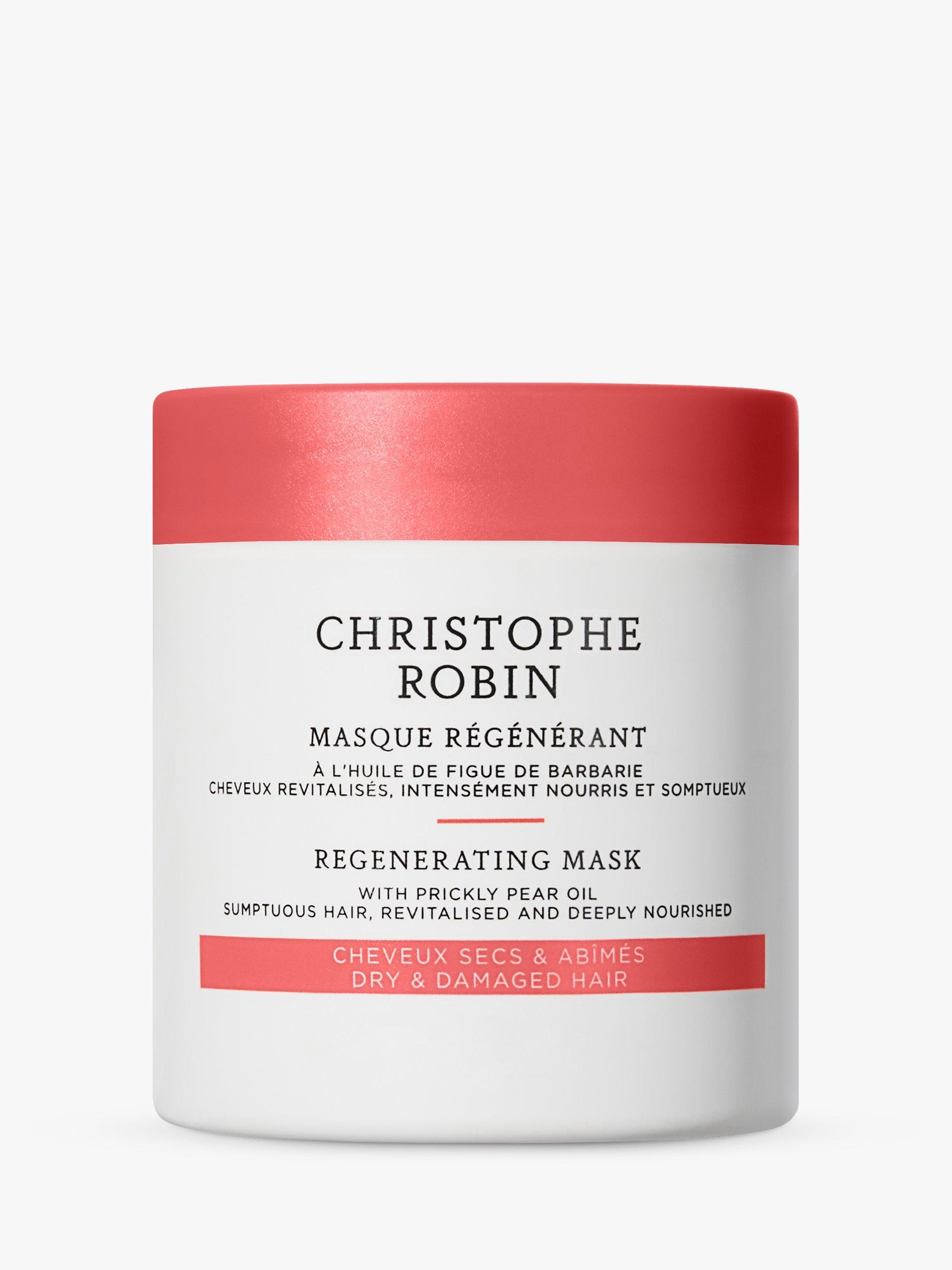 Christophe Robin Regenerating Mask with Prickly Pear Oil, 75ml