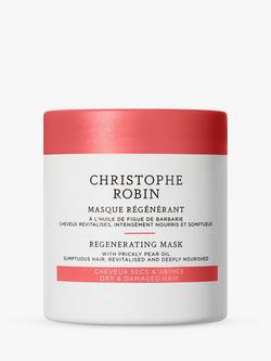 Christophe Robin Regenerating Mask with Prickly Pear Oil, 