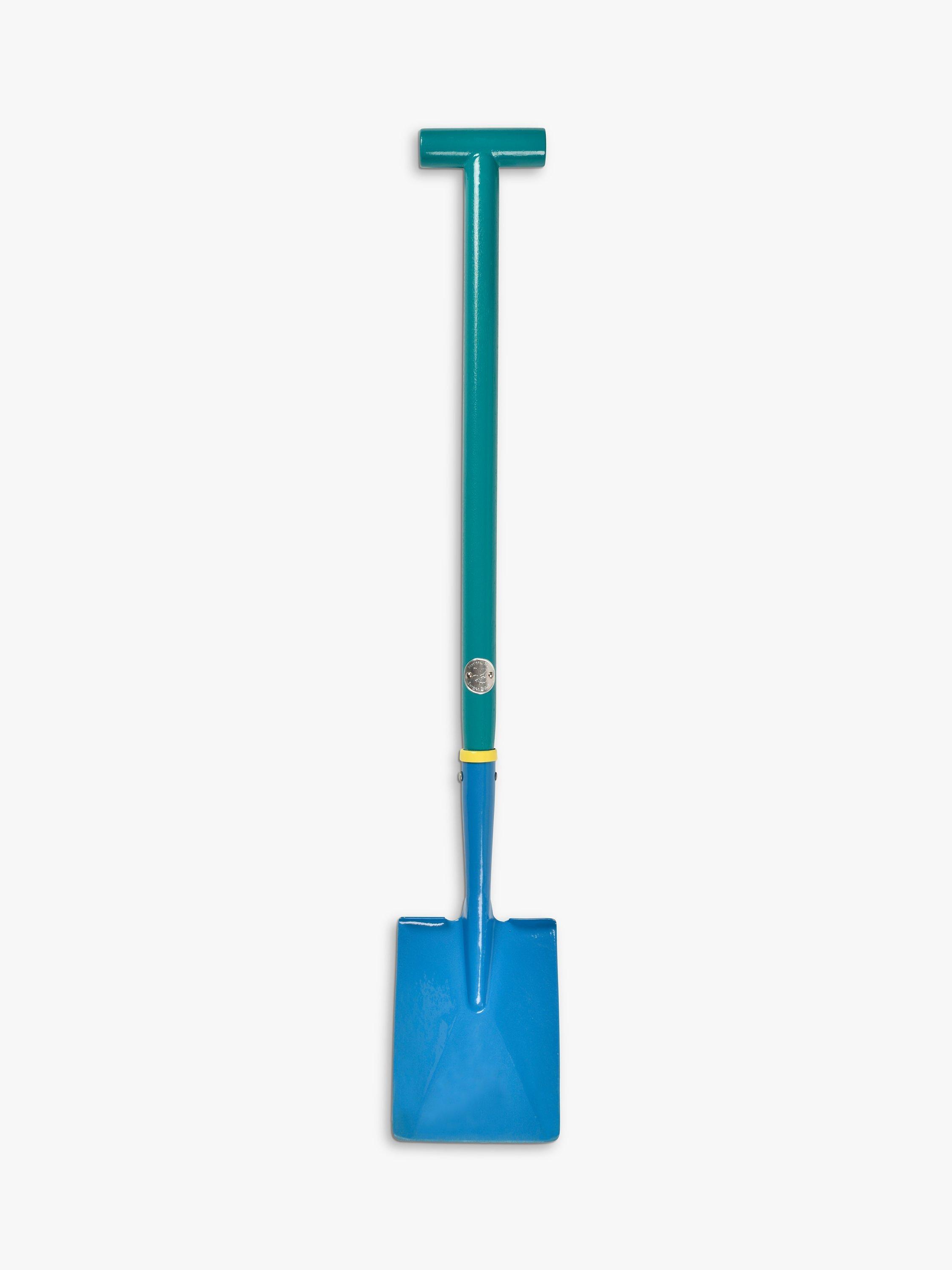 Burgon & Ball National Trust Get Me Gardening Kids' Spade, Blue/Green