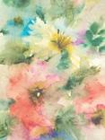 John Lewis Pale Watercolours Fabric, Multi