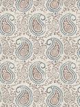 John Lewis Bengal Paisley Print Fabric, Neutral