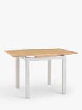 John Lewis Wilton 2-4 Seater Extending Dining Table, Linen