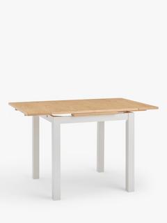 John Lewis Wilton 2-4 Seater Extending Dining Table, Linen