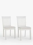 John Lewis Wilton Slatted Dining Chair, Set of 2
