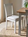 John Lewis Wilton Slatted Dining Chair, Set of 2