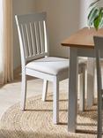 John Lewis ANYDAY Wilton Slatted Dining Chair, Set of 2