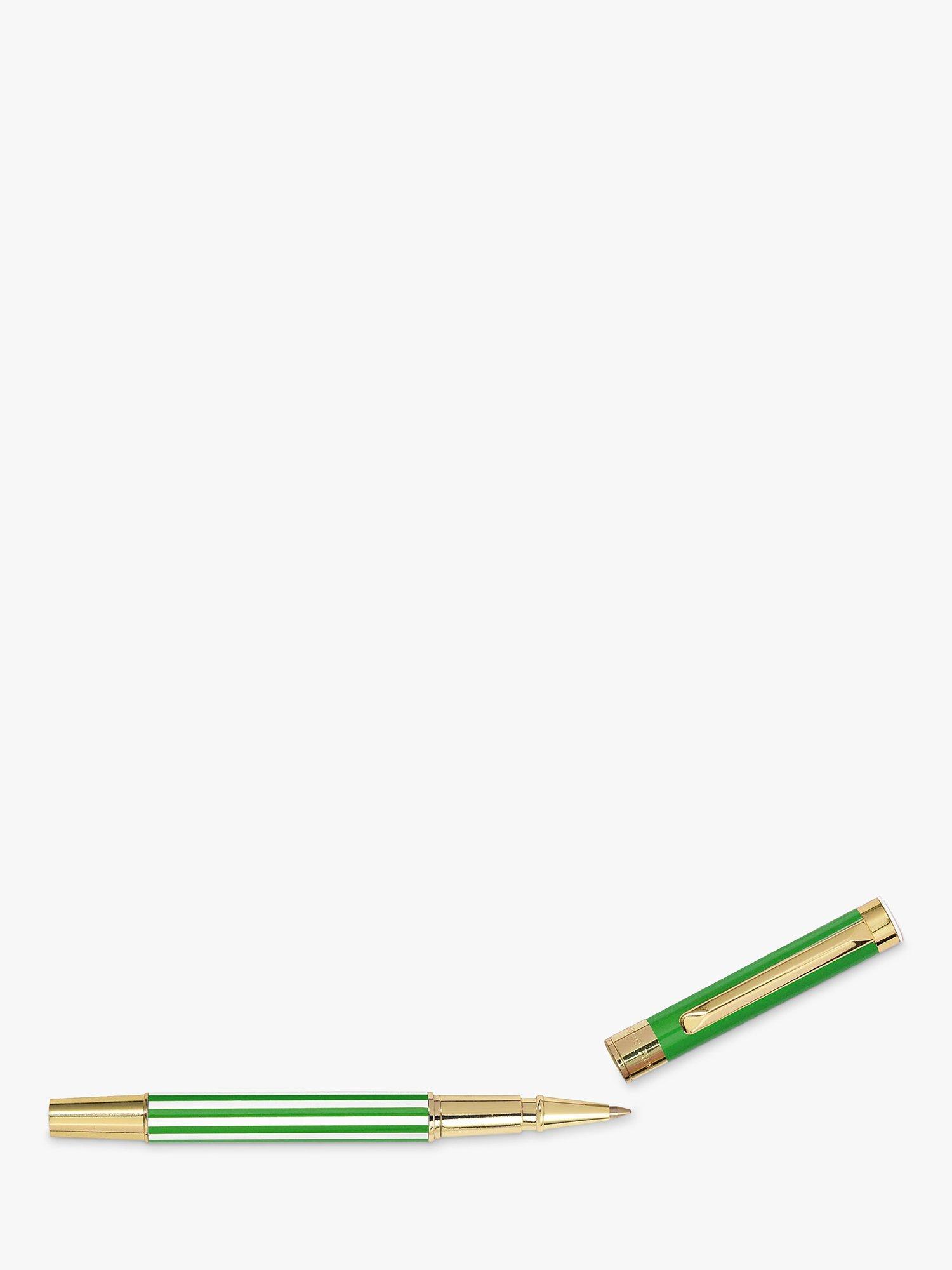 kate spade new york Stripe Ballpoint Pen, Green