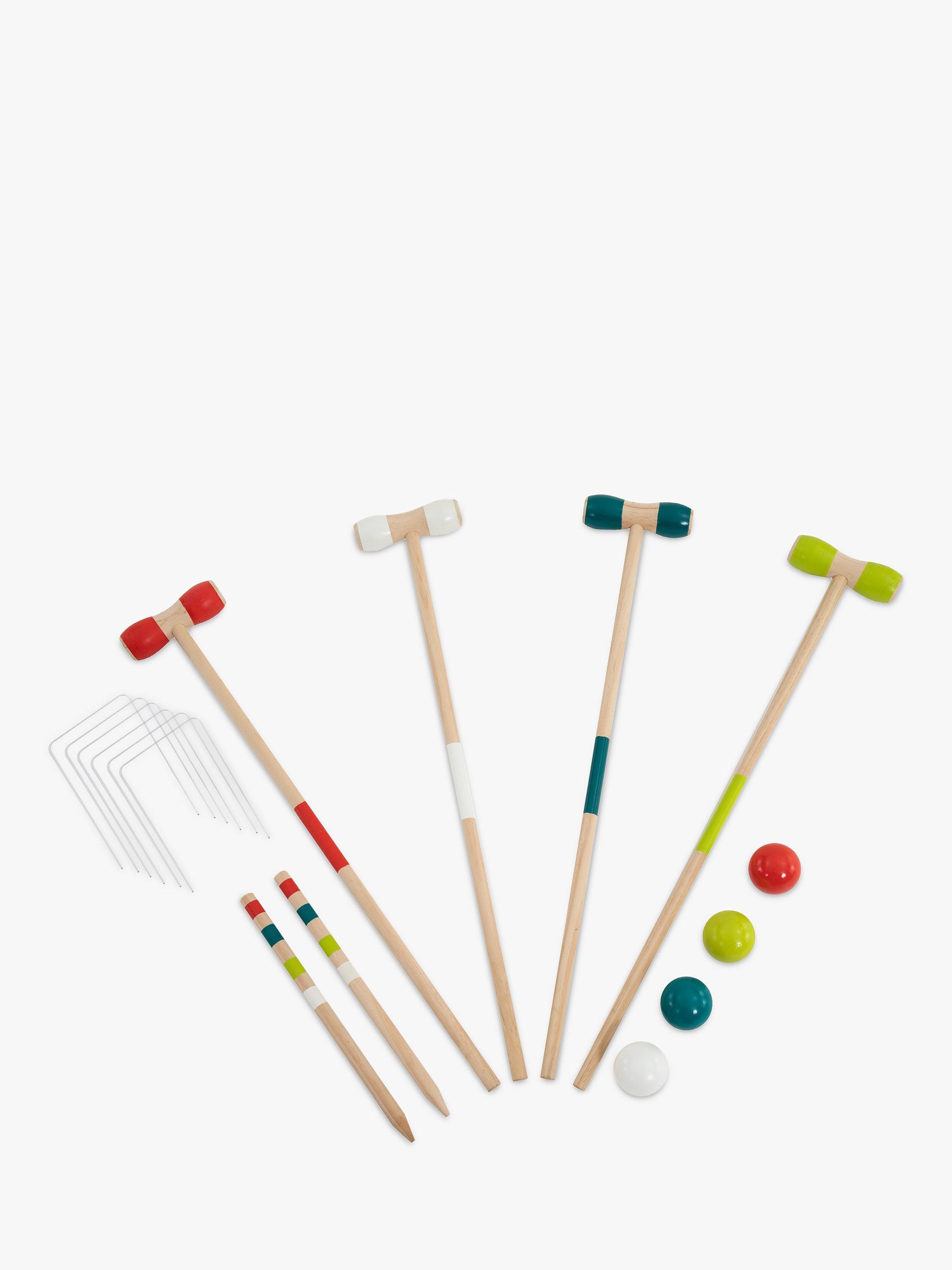 TP Toys Wooden Croquet Set