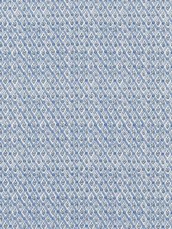 Designers Guild St John Street Trellis Furnishing Fabric, Woad