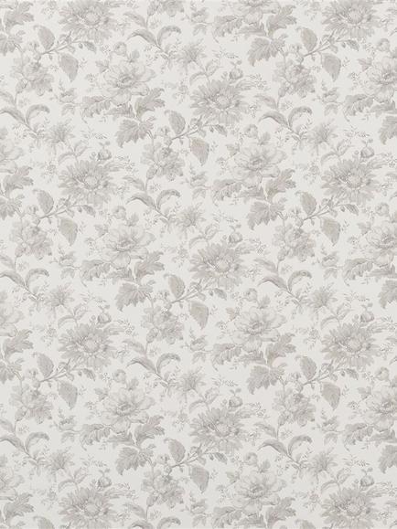 Designers Guild English Garden Floral Furnishing Fabric, Birch
