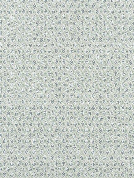 Designers Guild St John Street Trellis Furnishing Fabric, Eau De Nil
