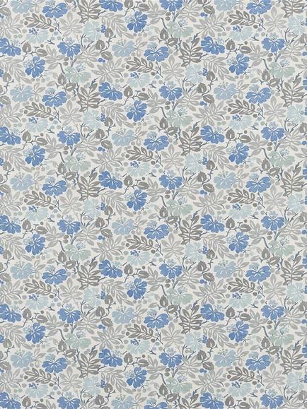 Designers Guild Carlisle Fauna Furnishing Fabric, Woad