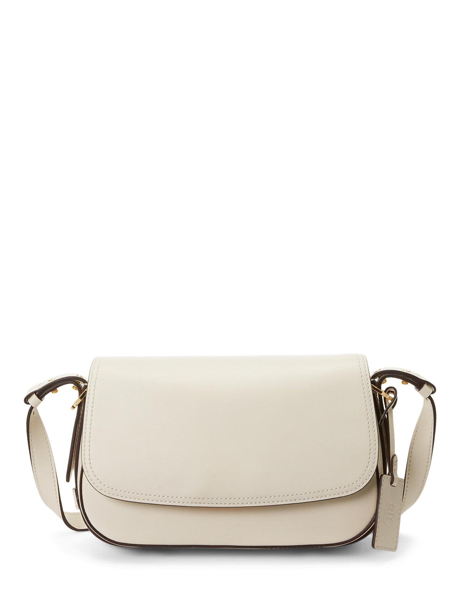 Lauren Ralph Lauren Maddy Leather Small Shoulder Bag