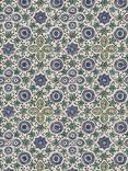 John Lewis Geolite Fabric, Blue