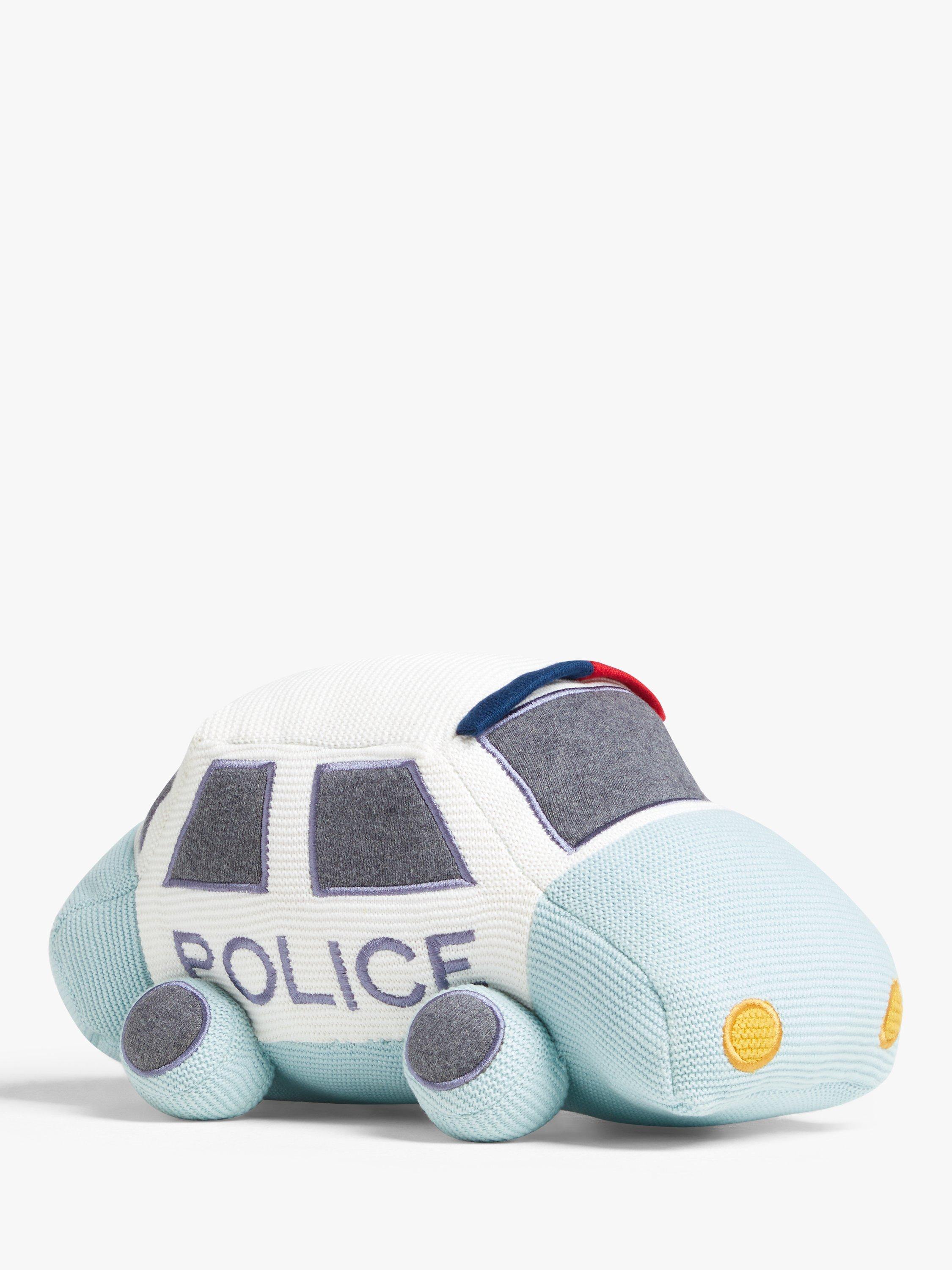 John Lewis Let's Go Police Car Cushion