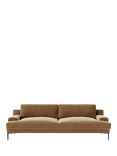 Swoon Almera Large 3 Seater Sofa, Metal Leg