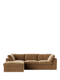 Swoon Seattle Grand 4 Seater LHF Chaise End Sofa