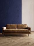 Swoon Rieti Medium 2 Seater Sofa, Easy Velvet Biscuit