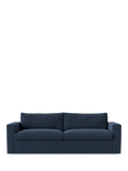 Swoon Evesham Large 3 Seater Sofa Bed, Smart Wool Indigo