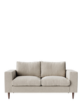 Swoon Evesham Medium 2 Seater Sofa, Dark Leg, House Weave Chalk